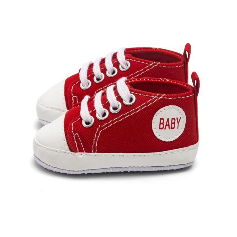 Prewalker baby / sepatu kets belajar berjalan untuk bayi import motif Baby