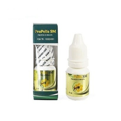 PROPOLIS SM Kemasan BARU Dari Walatra Propolis Brazil 100% Asli With Nano Teknology