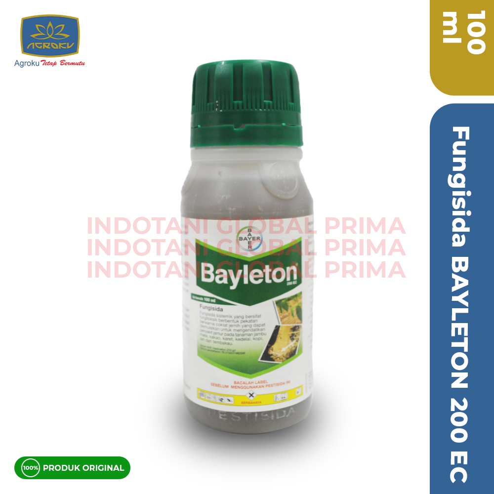 SALE Fungsida BAYLETON 250 EC 100 ml - Bayer