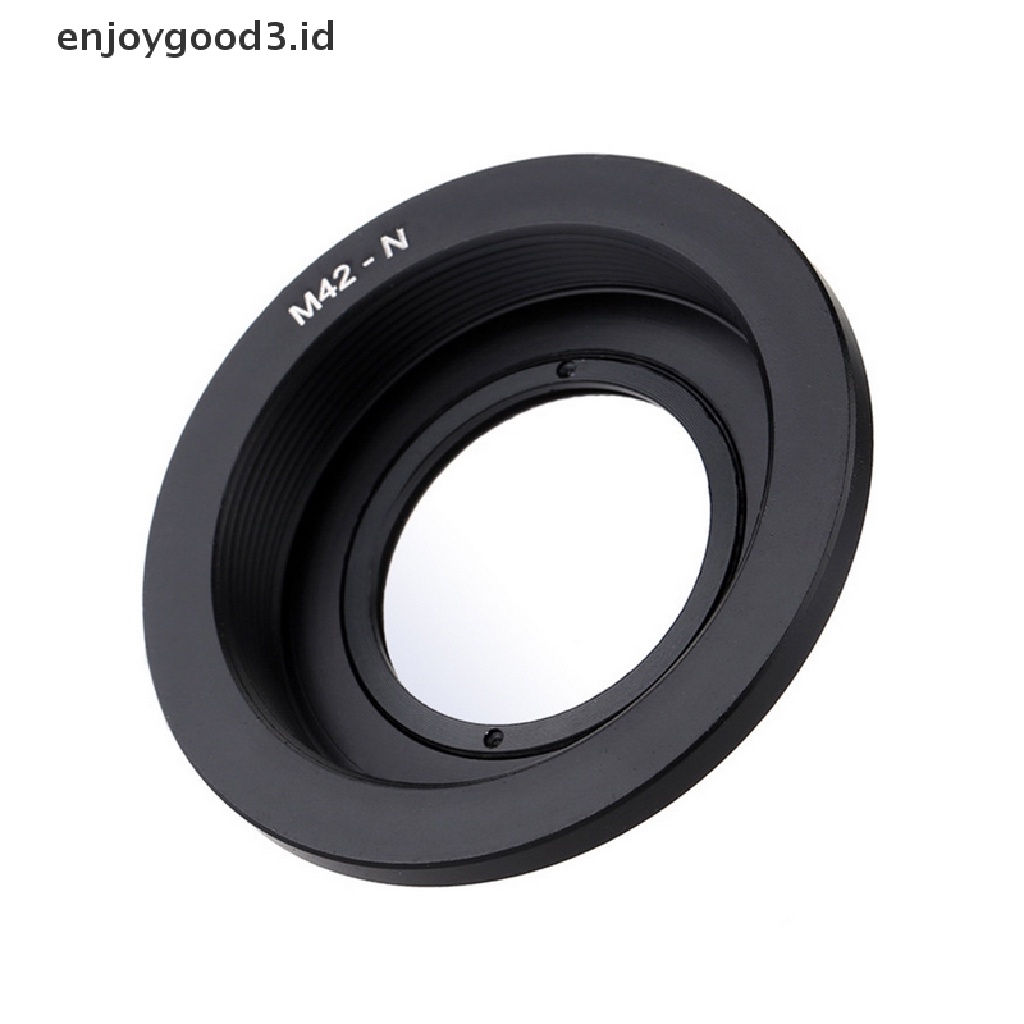 M42-nikon M42 Ring Adapter Lensa Kaca Fokus Infinity D5500 D610 D7100 D70