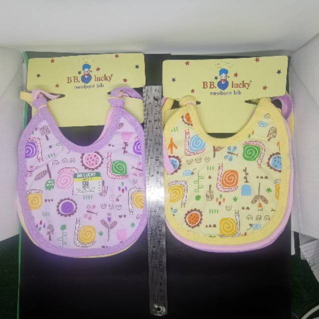 Celemek bayi tali Baby Lucky 3pcs