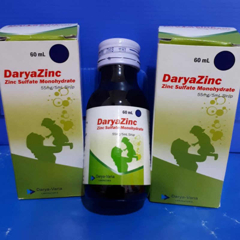 DaryaZinc Sirup (Zinc Sulfat Monohidrat)