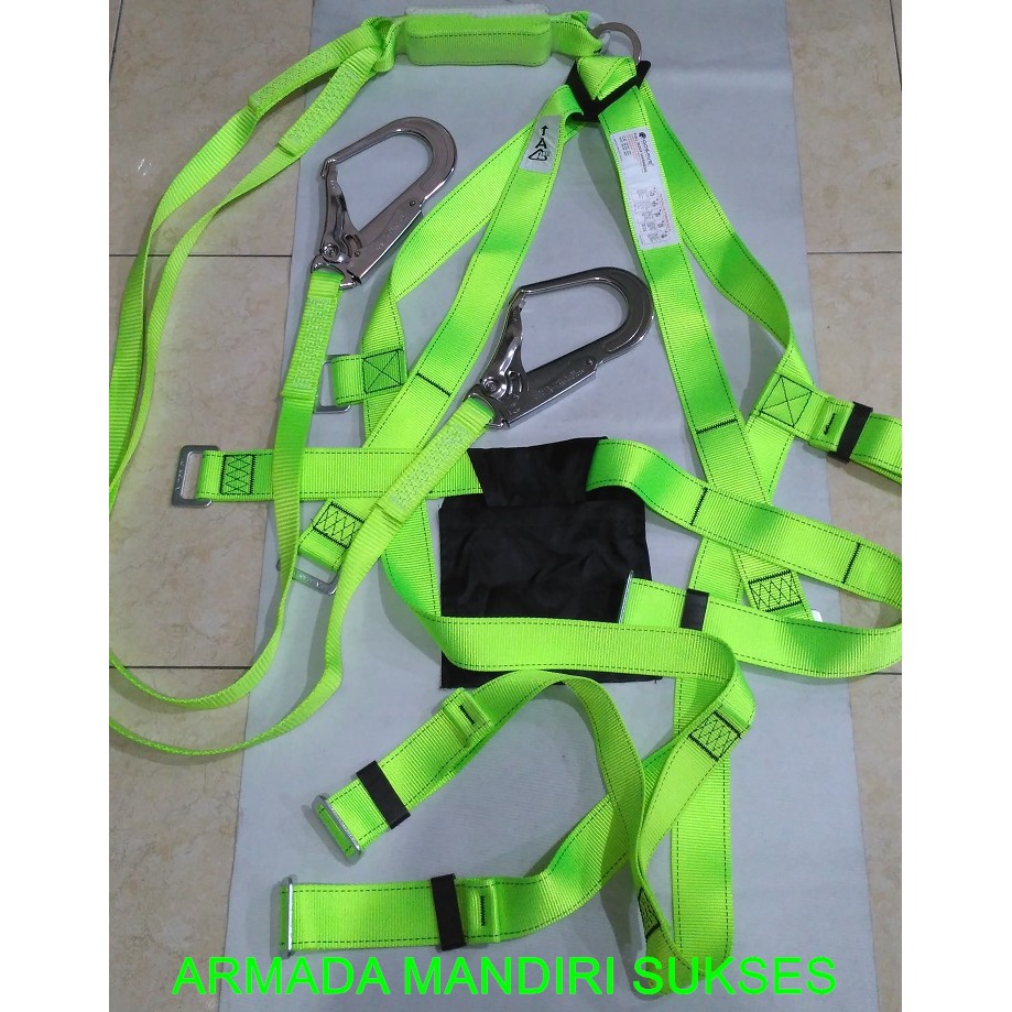 Full Body Harness Double Hook | Safety Belt Double Hook