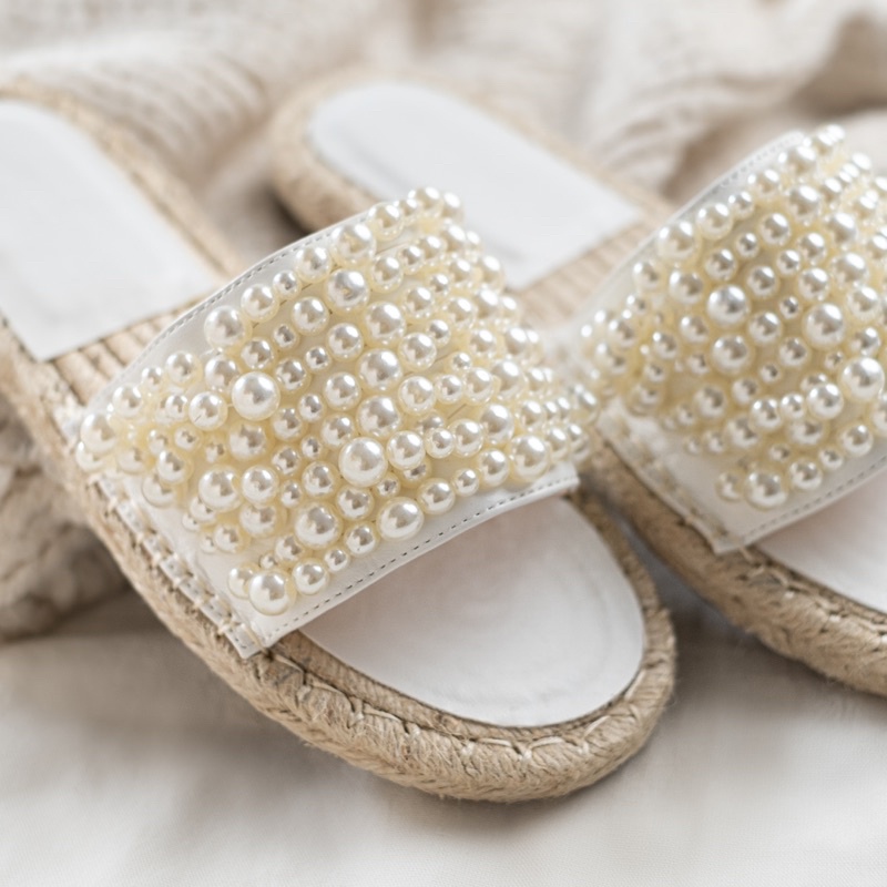 Cally Espadrilles (White)