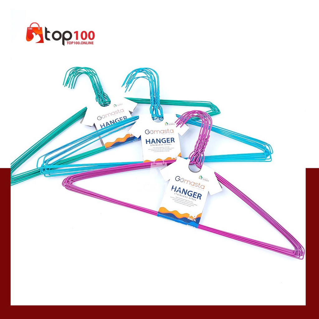 Jual Top Gantungan Stainless Steel Hanger Pakaian Gantungan Baju Celana Jilbab Hanger Besi