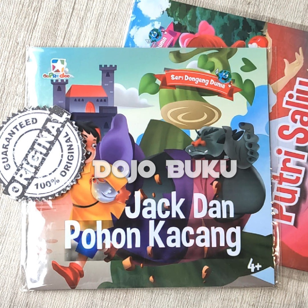 Buku Seri Opredo Seri Dongeng Dunia by Tim Oopredo