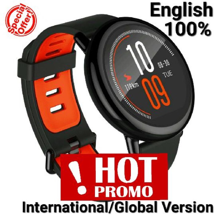 Original Xiaomi Huami Pace Amazfit International Sport Smartwatch