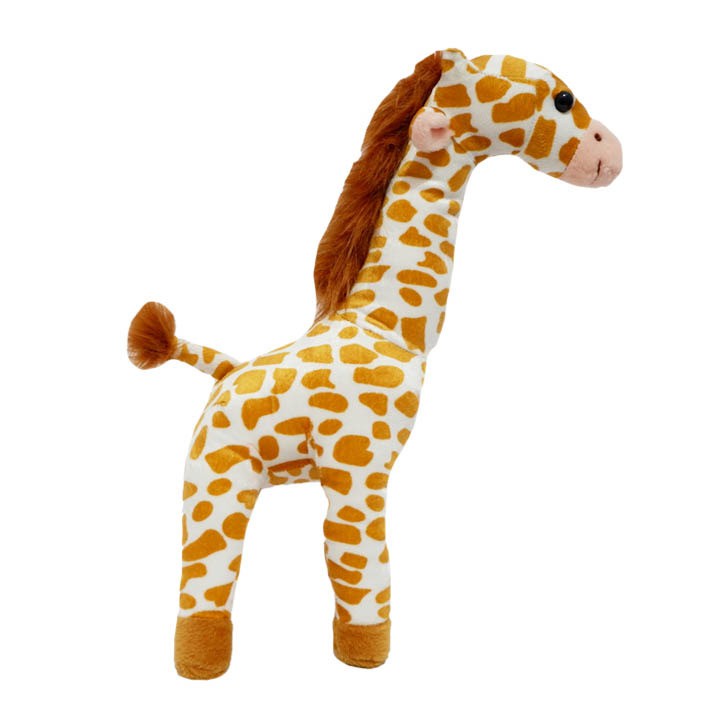 Boneka Jerapah Istana Boneka Giraffe girafe animal plush stuffed jungle hadiah anak bayi laki cowok halus premium edukasi