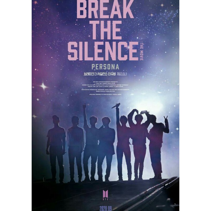 [INDO SUB] BTS BREAK THE SILENCE