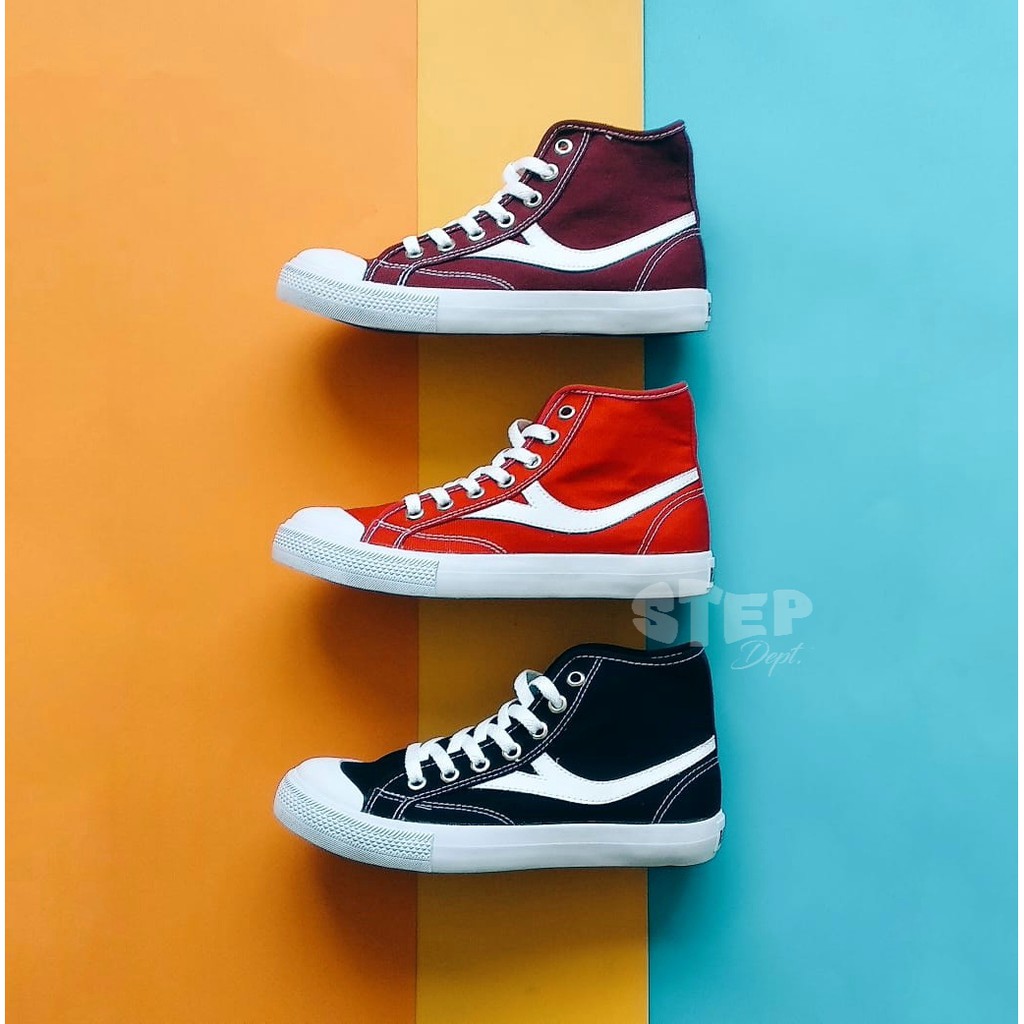 Sepatu Runner 802 HC / Boots Series