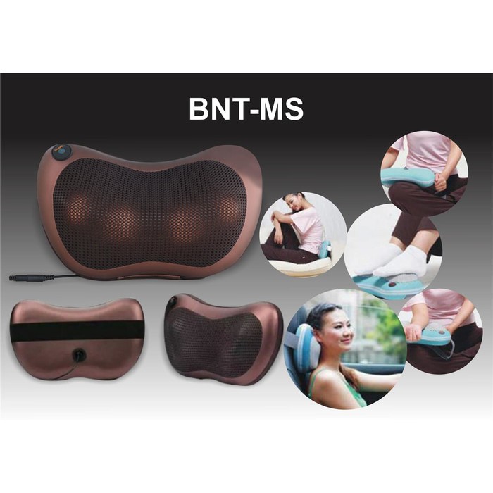 free ongkir      Bantal Pijat/ Home Massage Pillow/ Car Massage Pillow