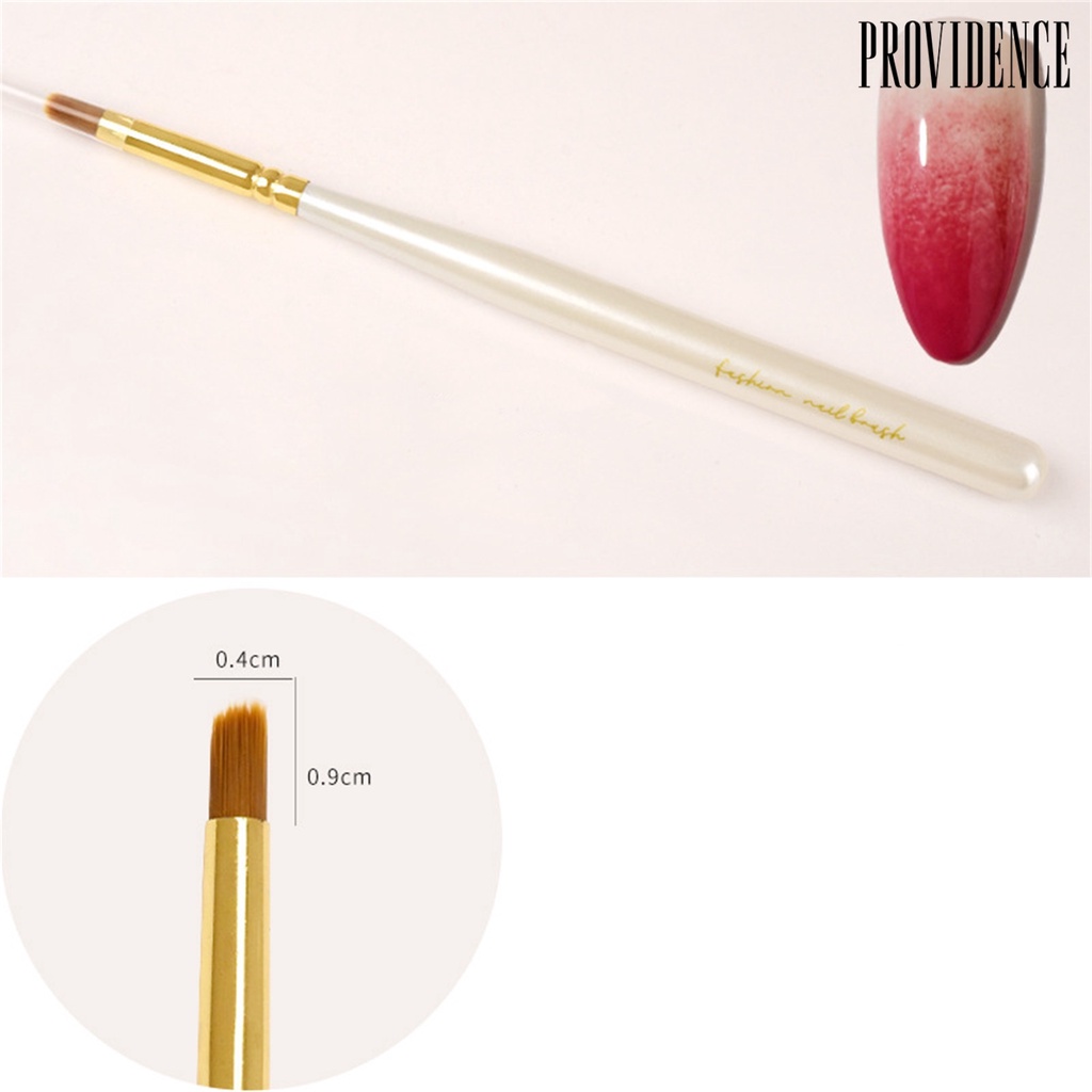 Providence Nail Pen Brush Easy to Use Multi-function Tip Head Gel Nail Painting Brushes for Manicure