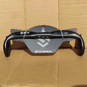 Handlebar dropbar stang sepeda balap roadbike pipih aero alloy oversize 31.8mm 31.8 mm 420mm SYTE
