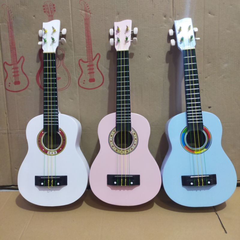 diskon gitar ukulele/gitar  kencrung murah /gitar mini/ukulele senar bagus/gitar ukulele/ukulele