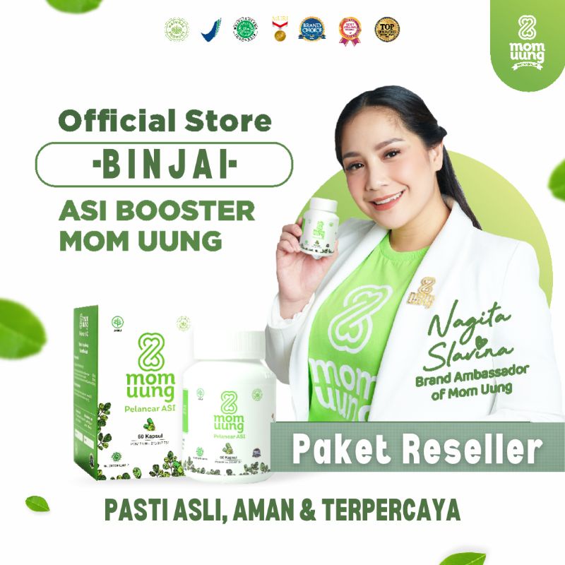 Jual Mom Uung Asi Booster Kapsul Box Pelancar Asi Medan Binjai Aceh Shopee Indonesia