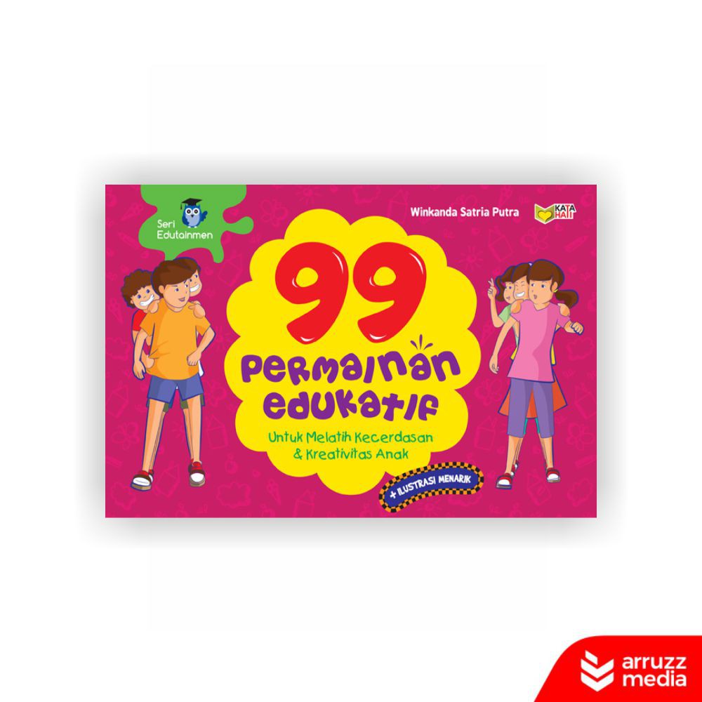 

Buku 99 Permainan Edukatif