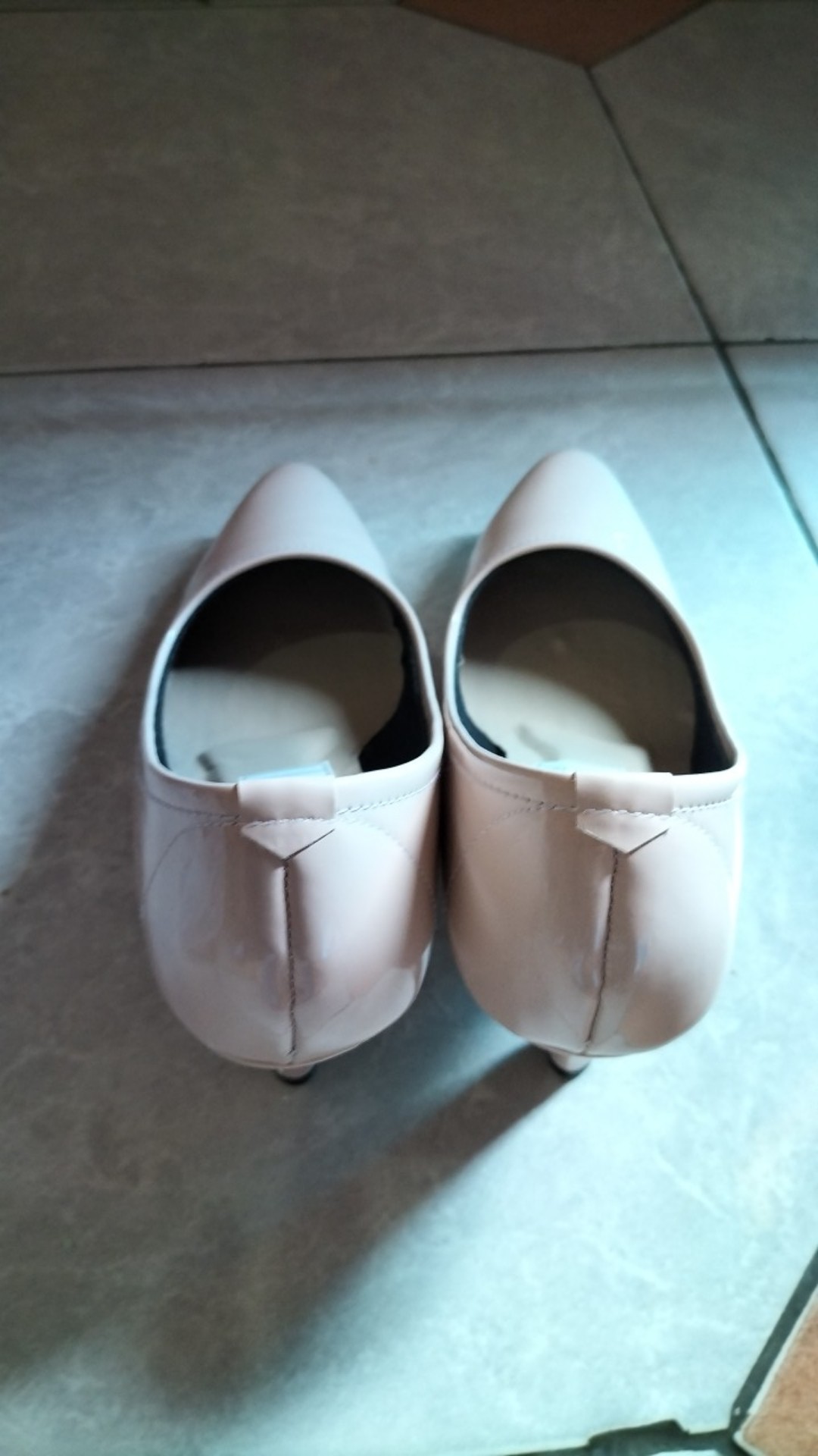 Zufar - Jane Glossy Pentopel Wanita / Sepatu Wanita / Sepatu Kerja Wanita/everlasting Heels