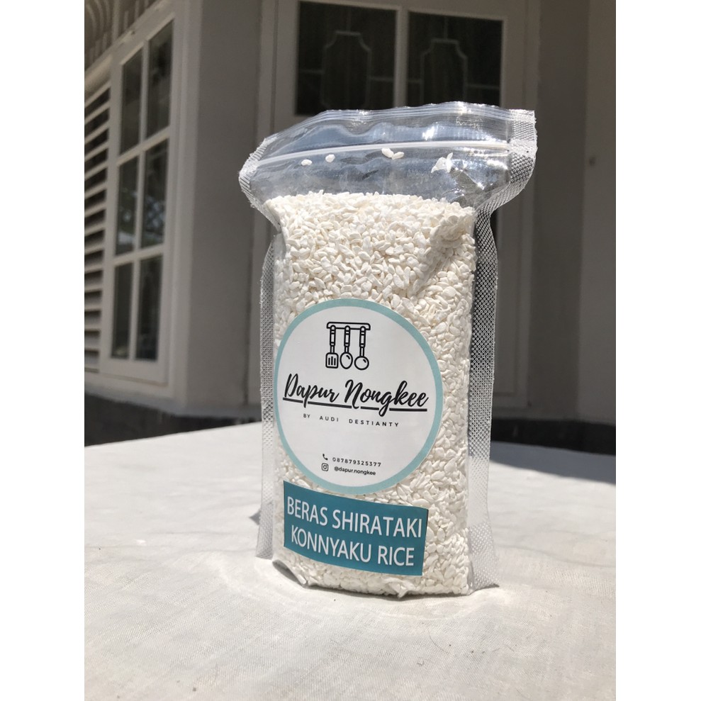 

Shirataki, Shirataki Rice 250g, Beras Konnyaku