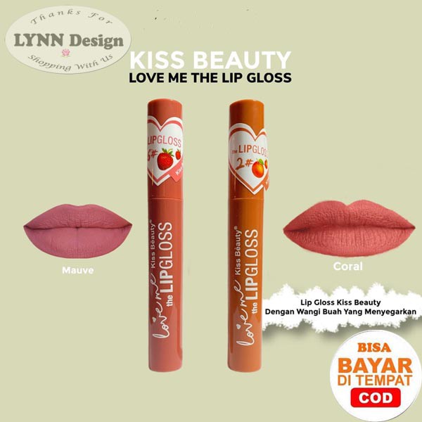 Lip cream Kiss Beauty Love Me Unicorn