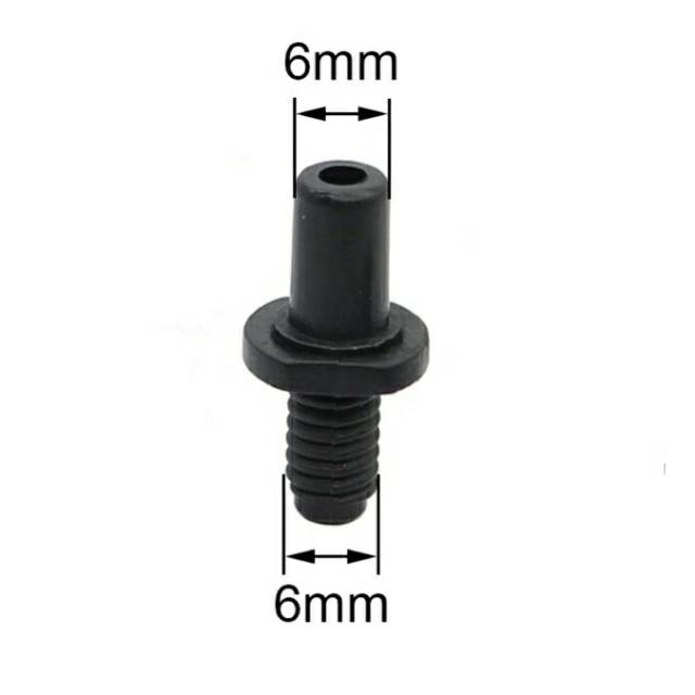 NEPEL ULIR (SELANG PE / PVC) UNTUK SPRAYER NOZZLE