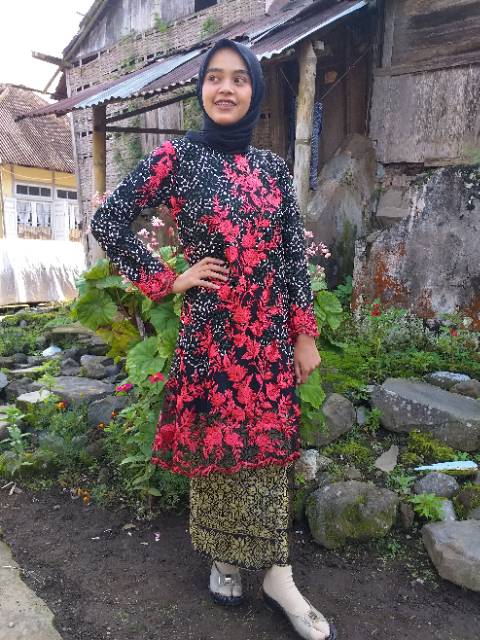 Set baju kurung Roso