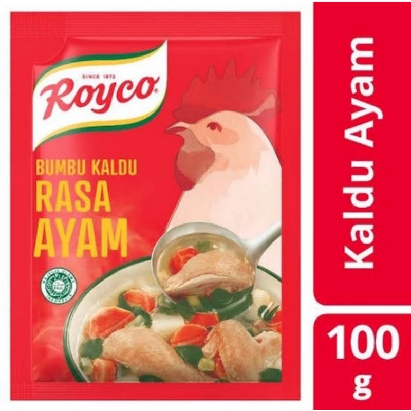 

Royco kaldu ayam 100gr