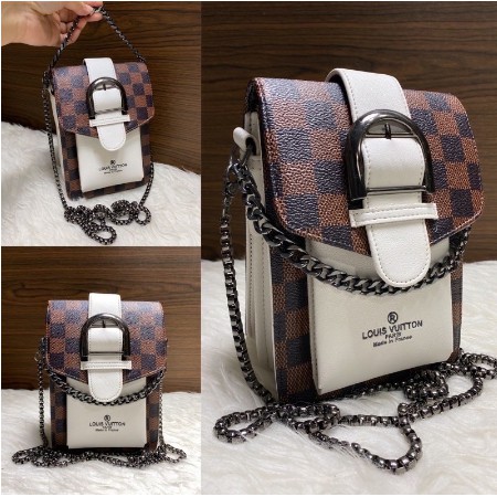 SALE  TAS LV HP 3 RUANG SUPER QUALITY SELEMPANG  BATAM TAS SELEMPANG