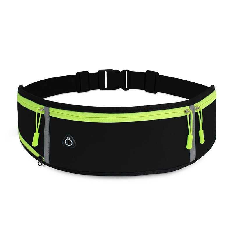 Tas Pinggang Olahraga Running Waist Bag - WP-420 - Black