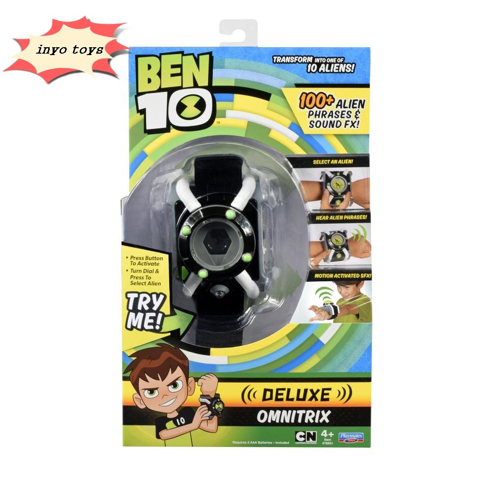Ben10 Deluxe Omnitrix