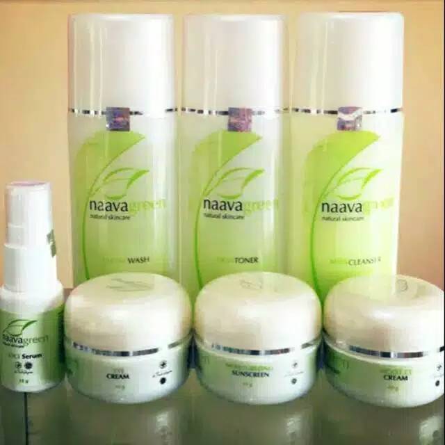 PAKET GLOWING NAAVAGREEN