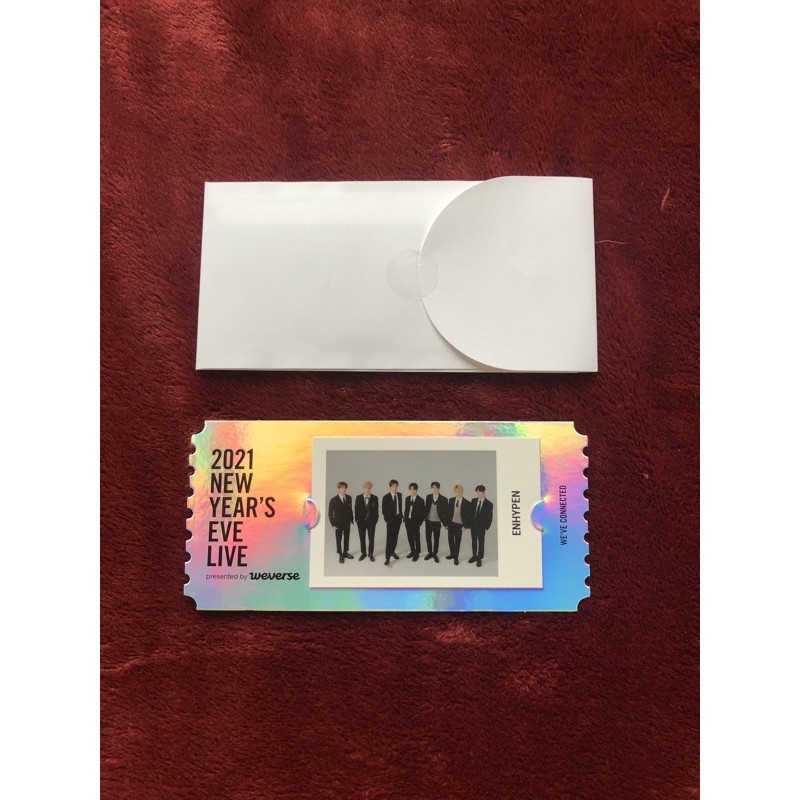 [READY] NYEL Ticket BTS