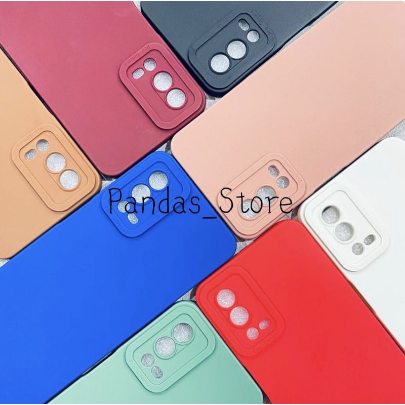 Softcase Pro Camera Oppo A55 4G Candy Case Full Color 3D Silikon TPU