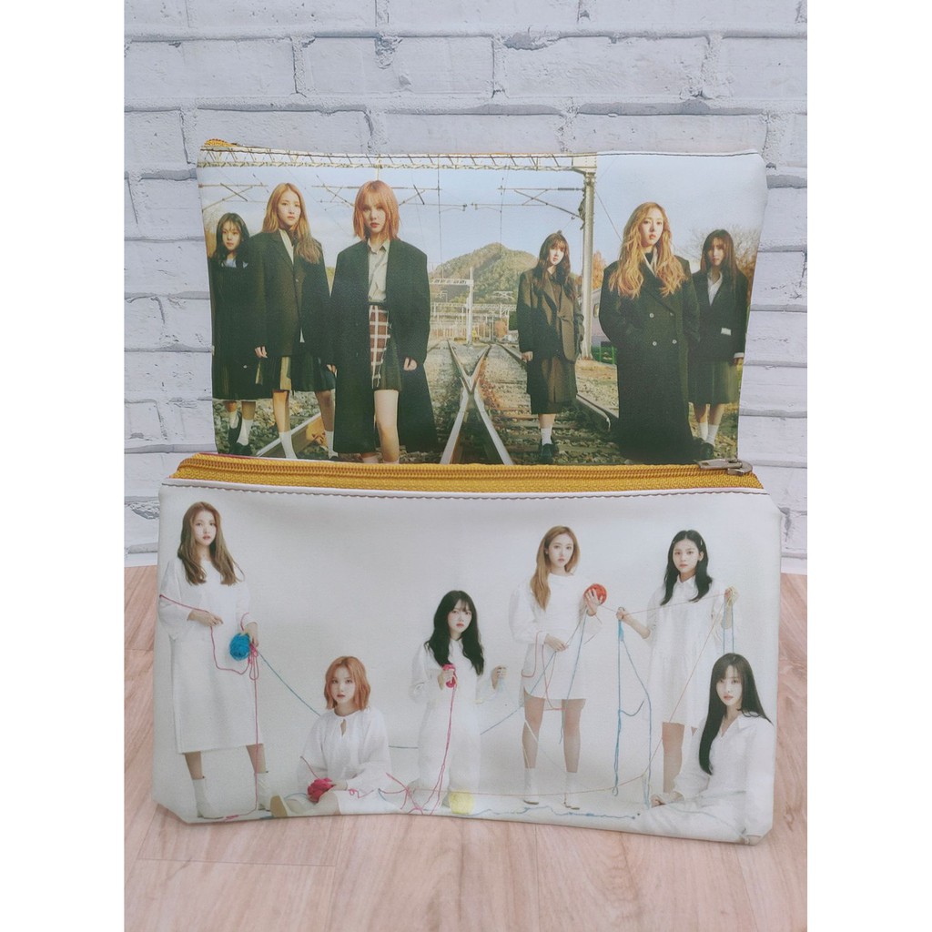 

[READY STOCK] POUCH PENCASE TEMPAT PENSIL GFRIEND