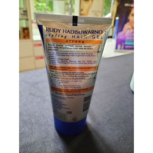 Rudy Hadisuwarno Hair Gel Strong 150ml