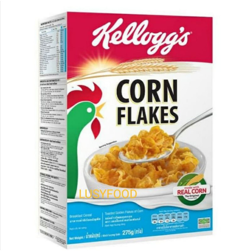 

Corn Flakes kellogg's 275gr