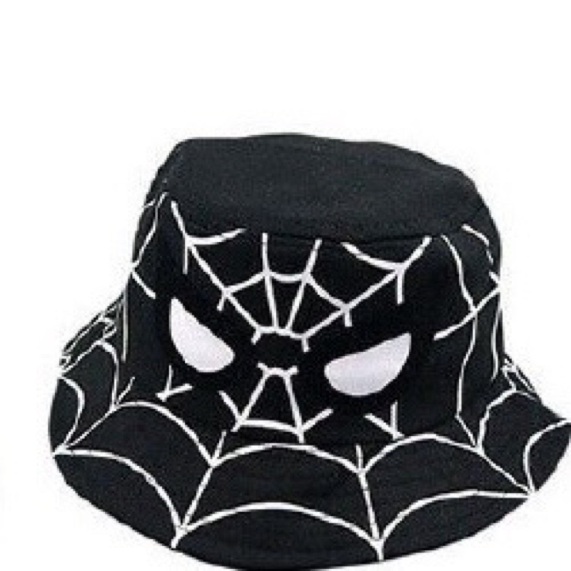 Topi Bucket anak laki laki Bucket Anak Sablon Karakter Spiderman Bucket Anak Full Print