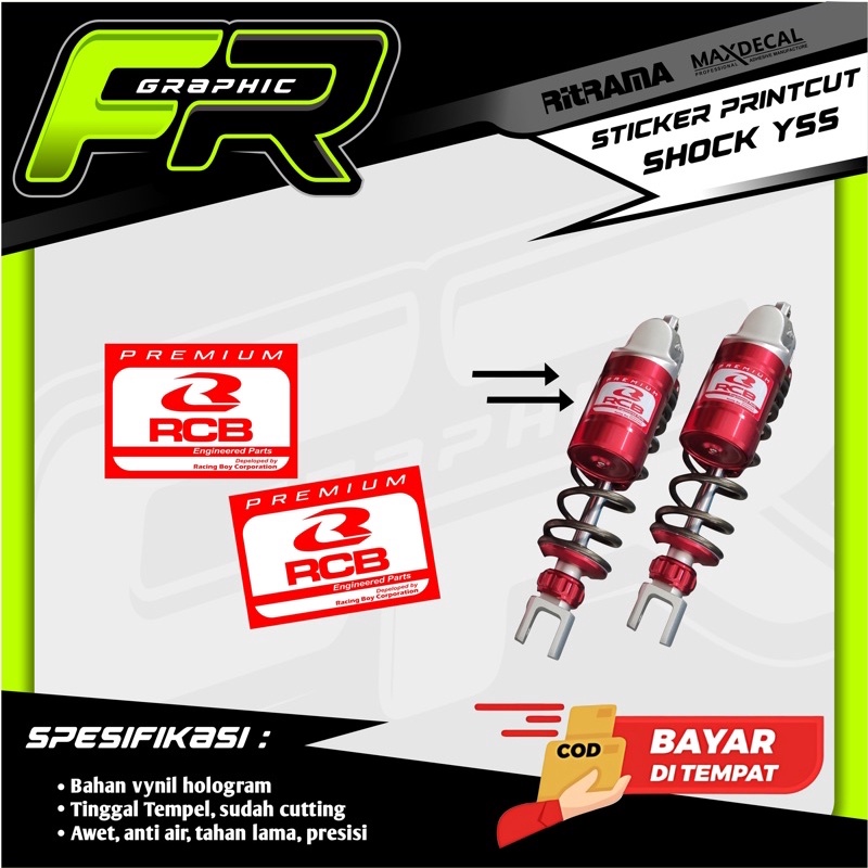 STICKER SHOCK RCB PREMIUM MB2