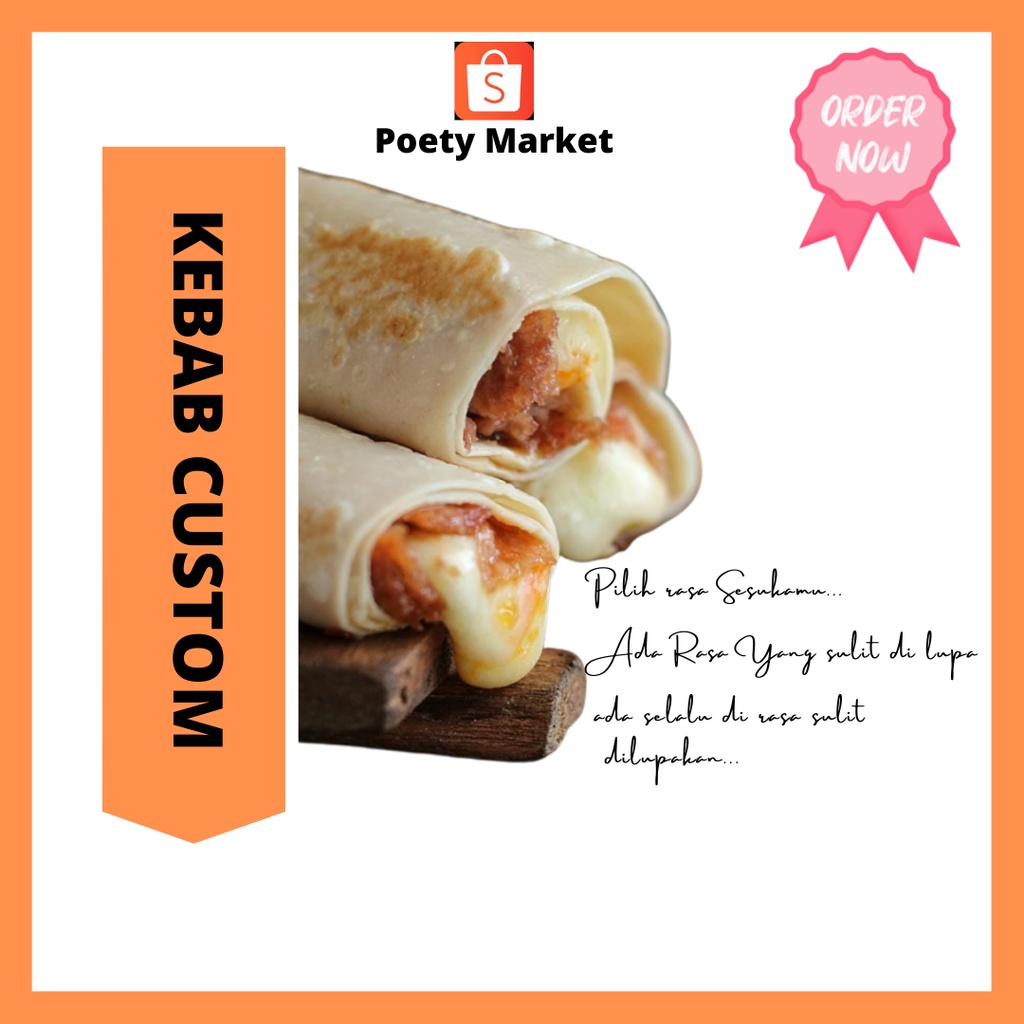 

KEBAB FROZEN HOMEMADE I KEBAB SHALIHA CUSTOM I KEBAB HALAL I FROZEN FOOD