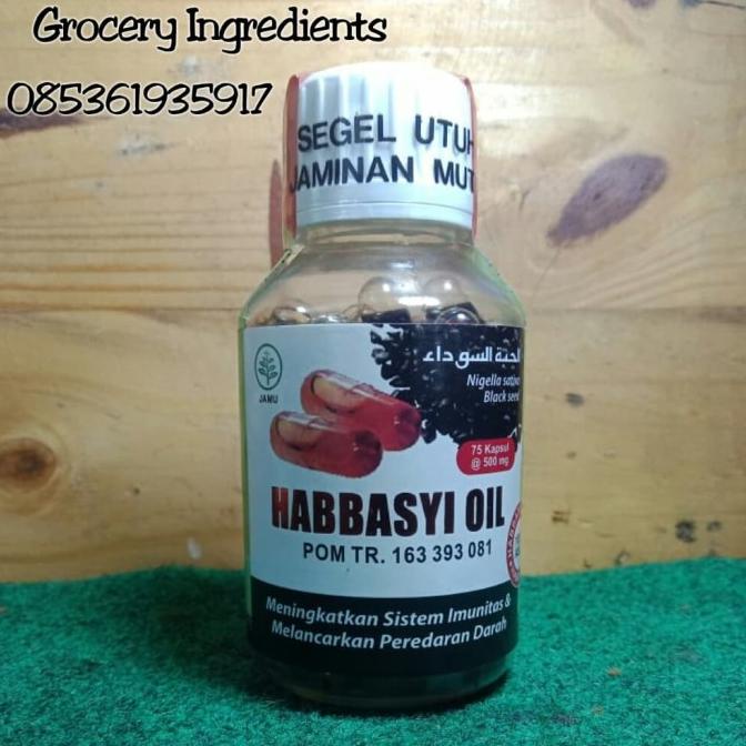 

Kapsul Minyak Habbatusauda 75 Kapsul / Habbasy Oil