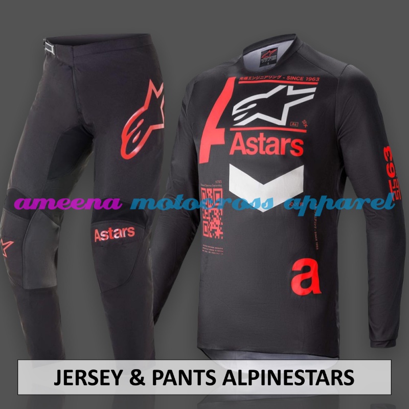 Jersey Custom Nama - Jerseyset Stelan - Jersey Celana Motocross - Jerseyset Stelan - Jersey Trail - Jersey Pants MX Adventure - Jersey Premium -AS026