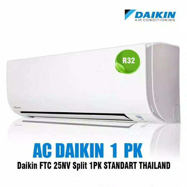 Ac Daikin 1PK FTC-25NV Split Standart Thailand