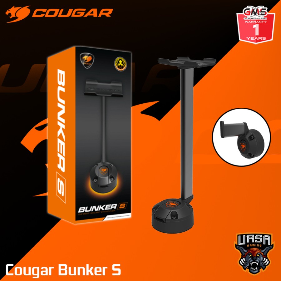 Headset Stand Cougar Bunker | Two-Modes Style