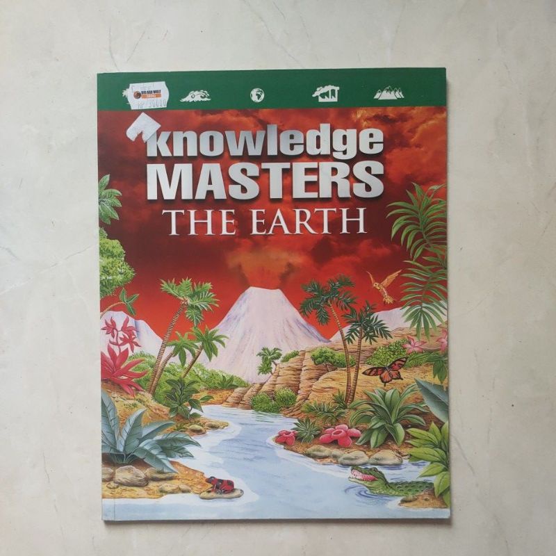 knowledge masters the earth explorers