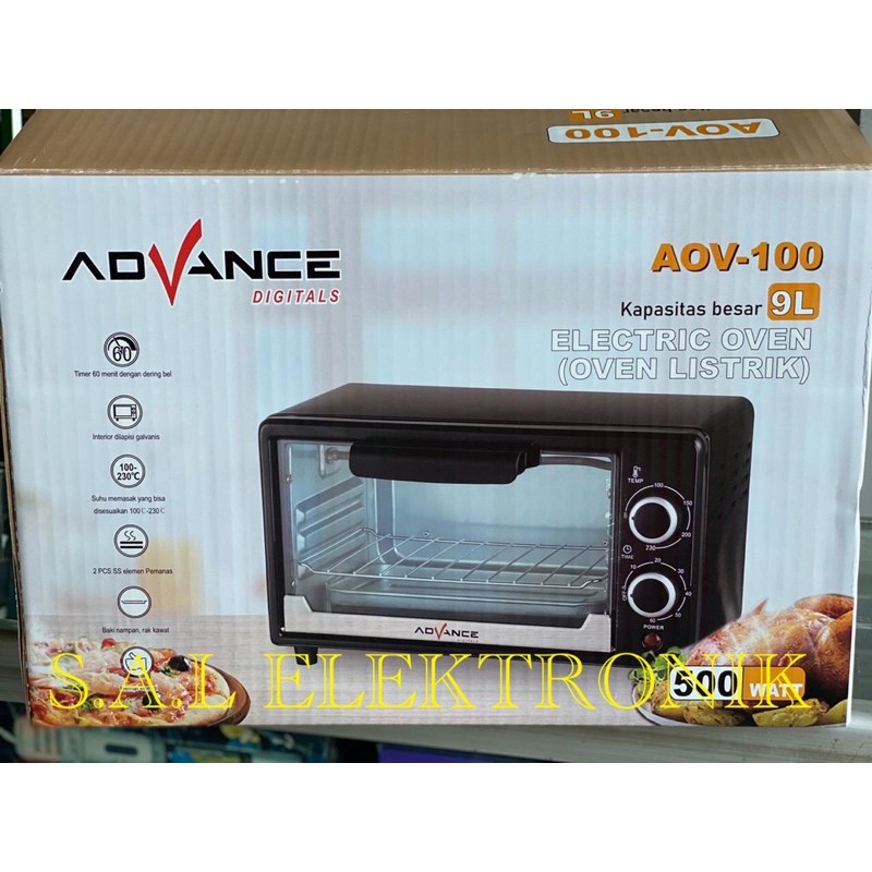 Oven Advance AOV 100 / AOV 200