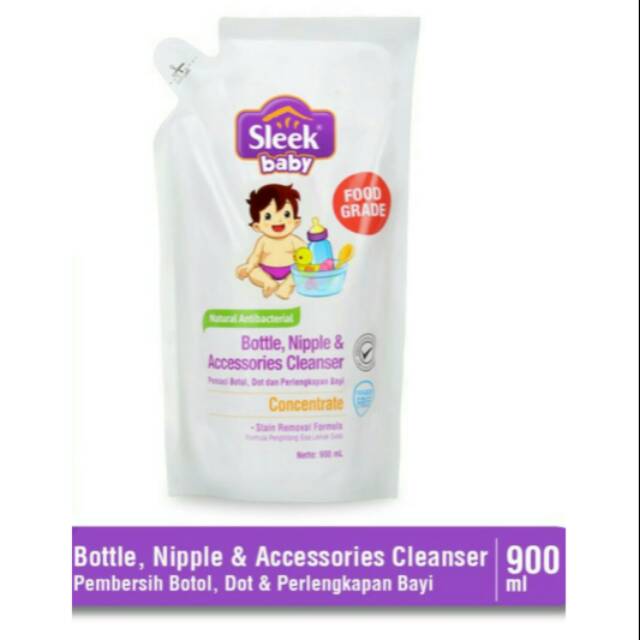 Sleek baby food grade 900ml