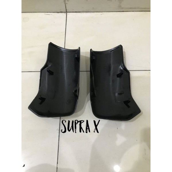 Narita - Cover Shock Depan Tutup Fork Supra X Supra Fit Lama Old Cakram Hitam