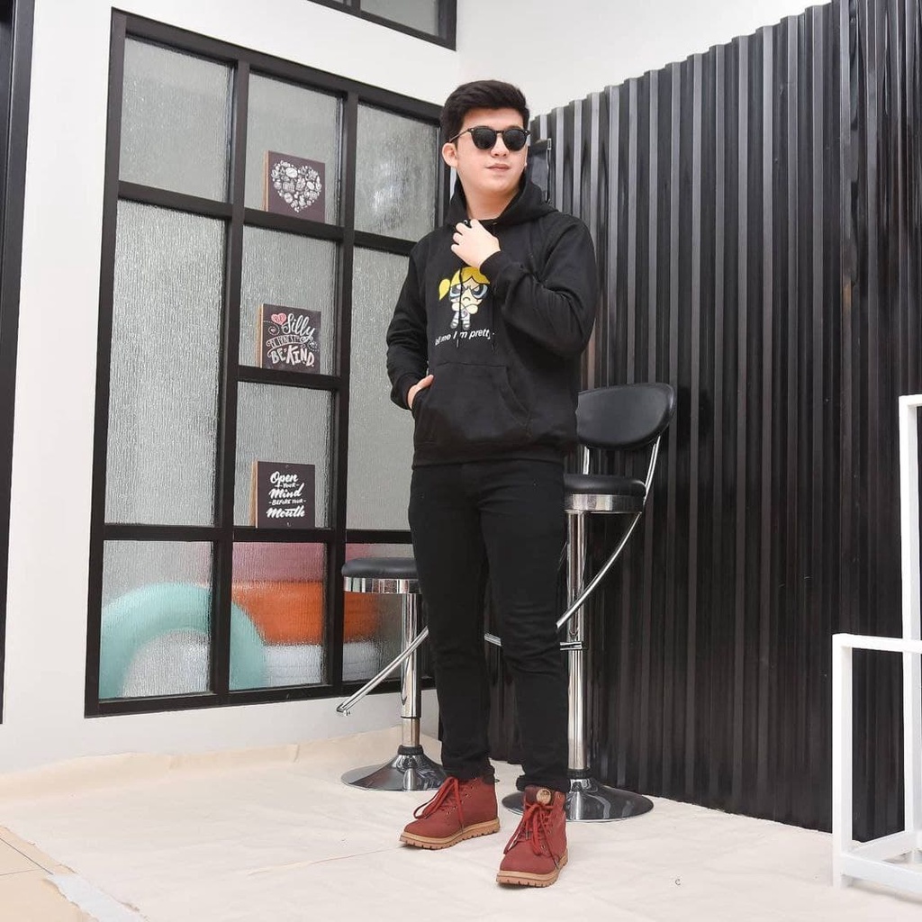Nara Grosir - Tell Me Pretty Hodie Sweater l Sweater Pria dan Wanita