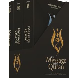 The Message Of The Quran Hc Tafsir Al Quran Bagi Orang-Orang Yang Berp