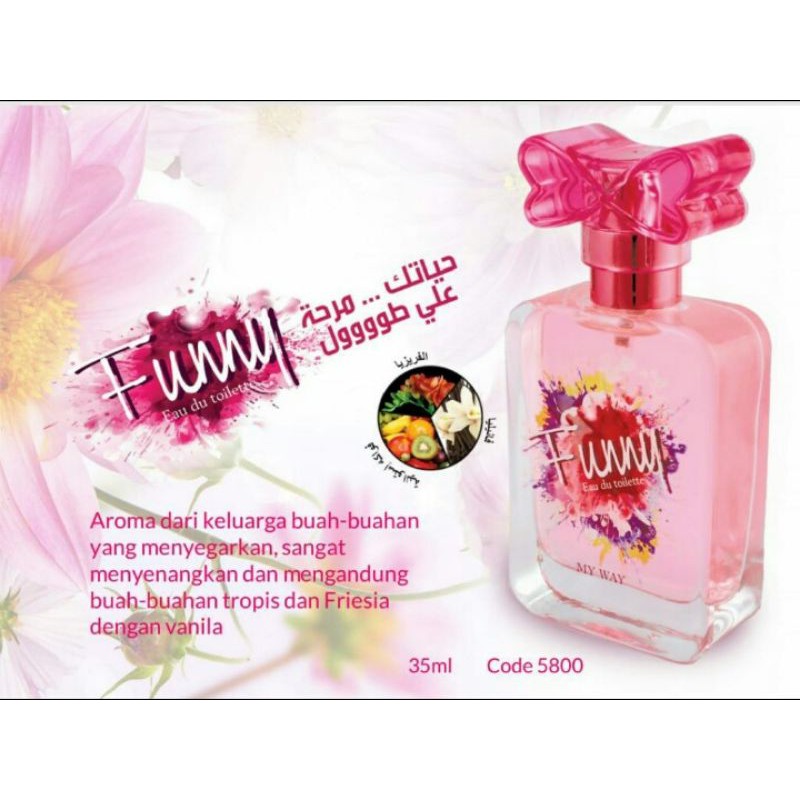 Parfum Funny My Way