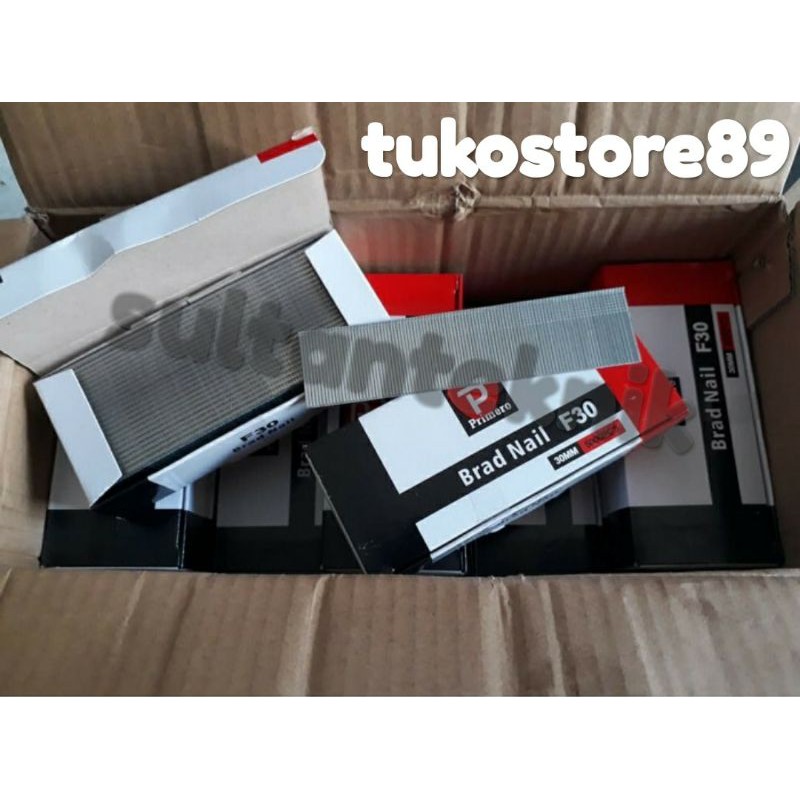 

Isi Paku Tembak F30 Merk MEITE Refill Staples Nail Gun 30mm Berkualita